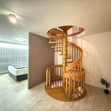 Allgaeu In Center Parc Naehe - Stadtnah - Parkplatz - Balkon Nyaraló