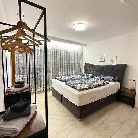 Nyaraló Allgaeu In Center Parc Naehe - Stadtnah - Parkplatz - Balkon *