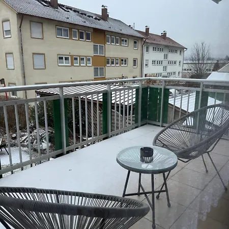 Allgaeu In Center Parc Naehe - Stadtnah - Parkplatz - Balkon 펜션